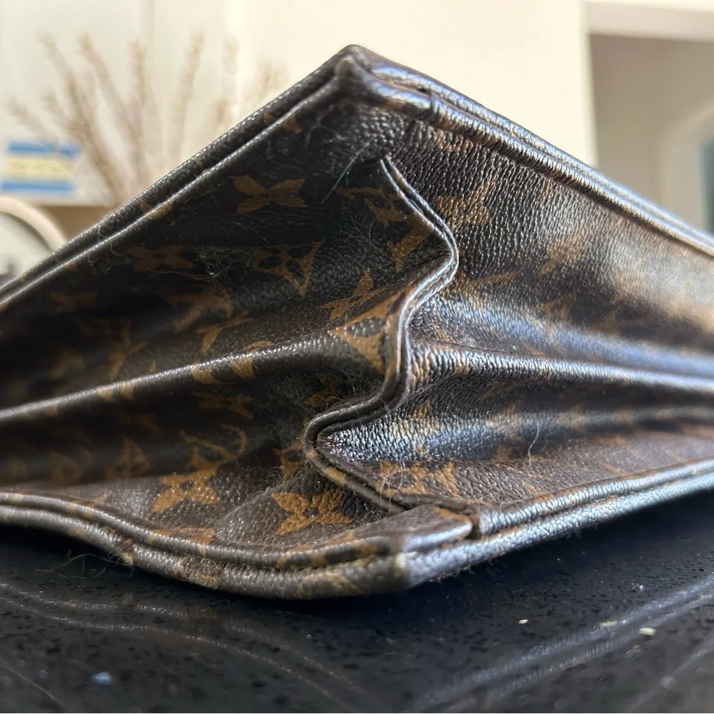 Vintage AUTHENTIC Louis Vuitton Briefcase